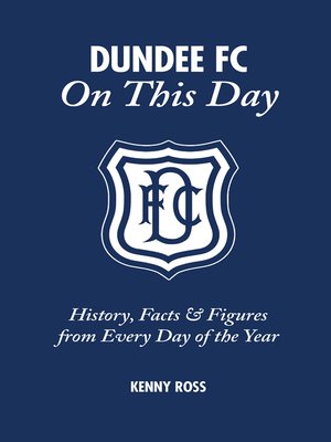 cover image of Dundee FC On This Day